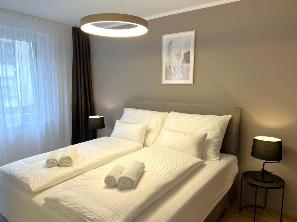 Free Parking - City Pulse Apartments at U6-Metro Vienna - 5