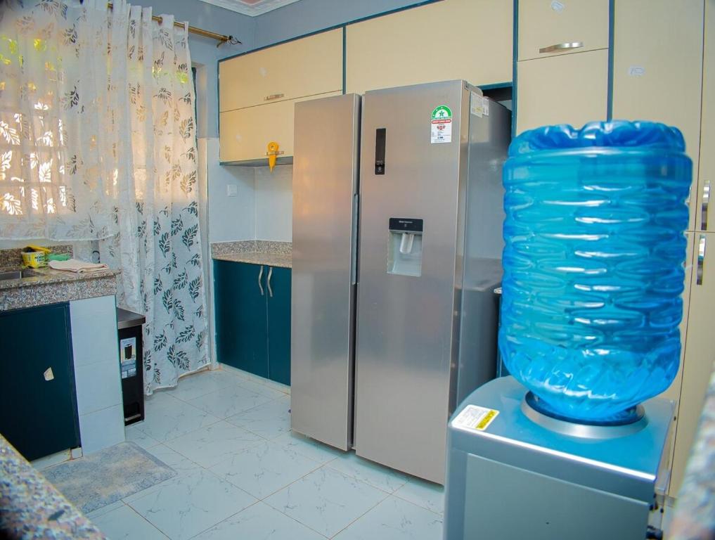 Kuchyň nebo kuchyňský kout v ubytování Wendell's Place