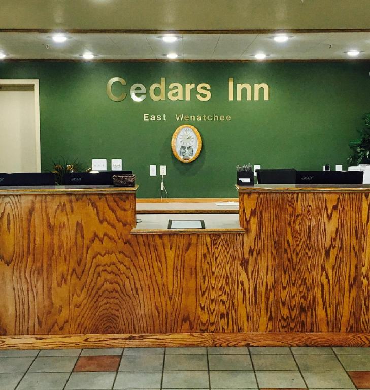 Certifikát, hodnocení, plakát nebo jiný dokument vystavený v ubytování Cedars Inn