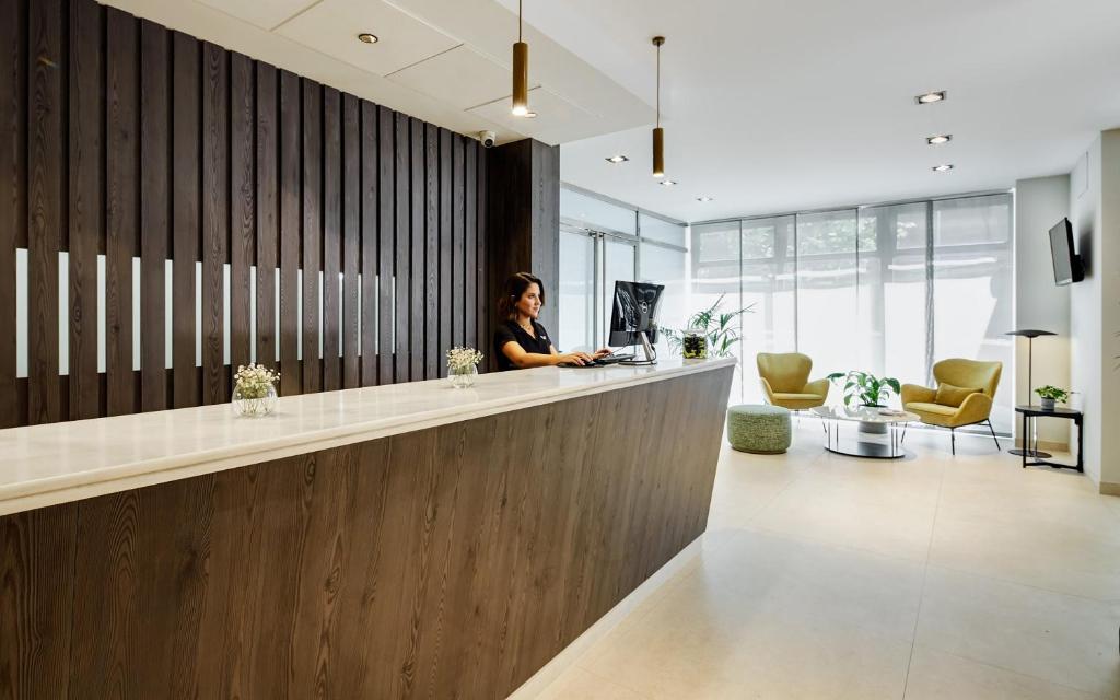 Sercotel Madrid Aeropuerto - Resim 9