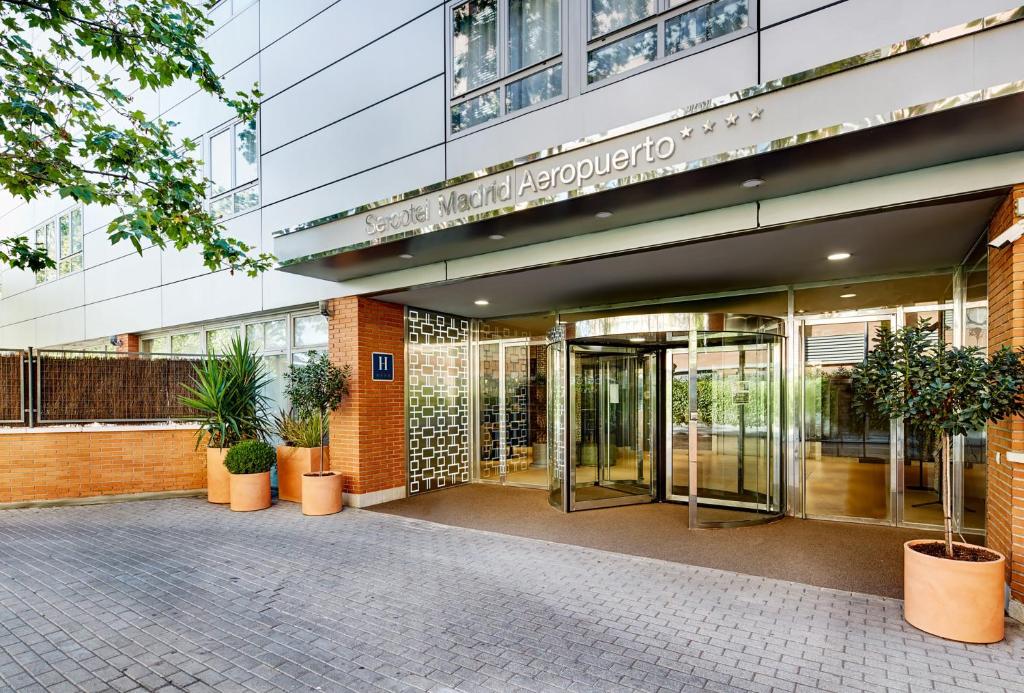 Sercotel Madrid Aeropuerto - Resim 8