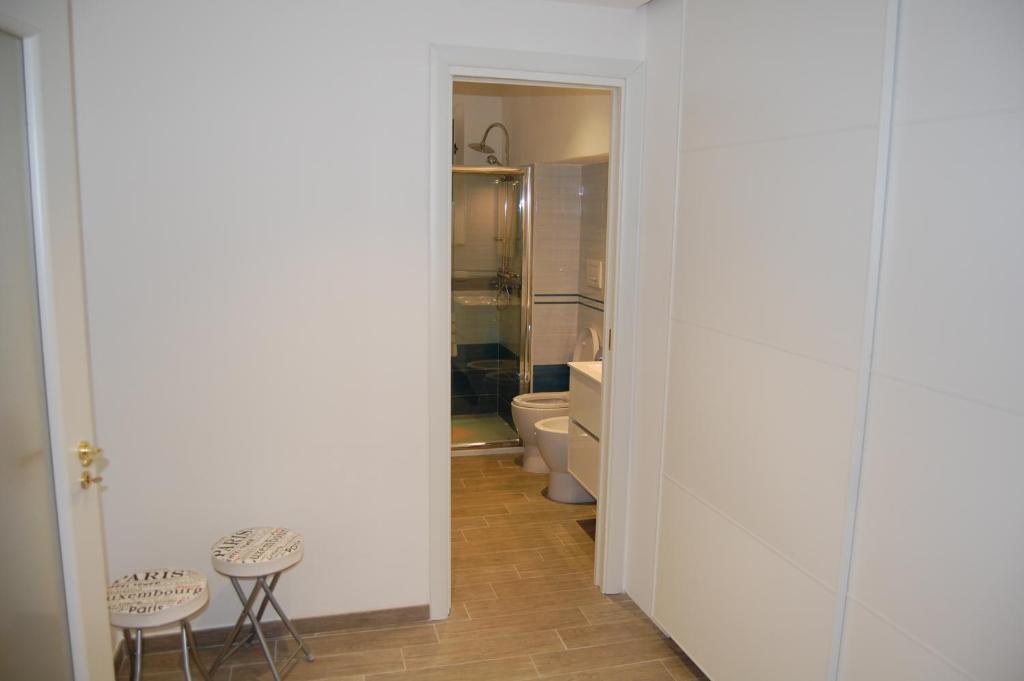 Kúpeľňa v ubytovaní Talia Ortigia Apartment