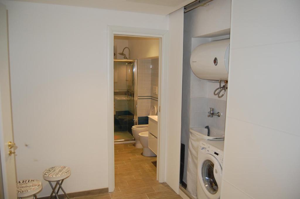 Kúpeľňa v ubytovaní Talia Ortigia Apartment
