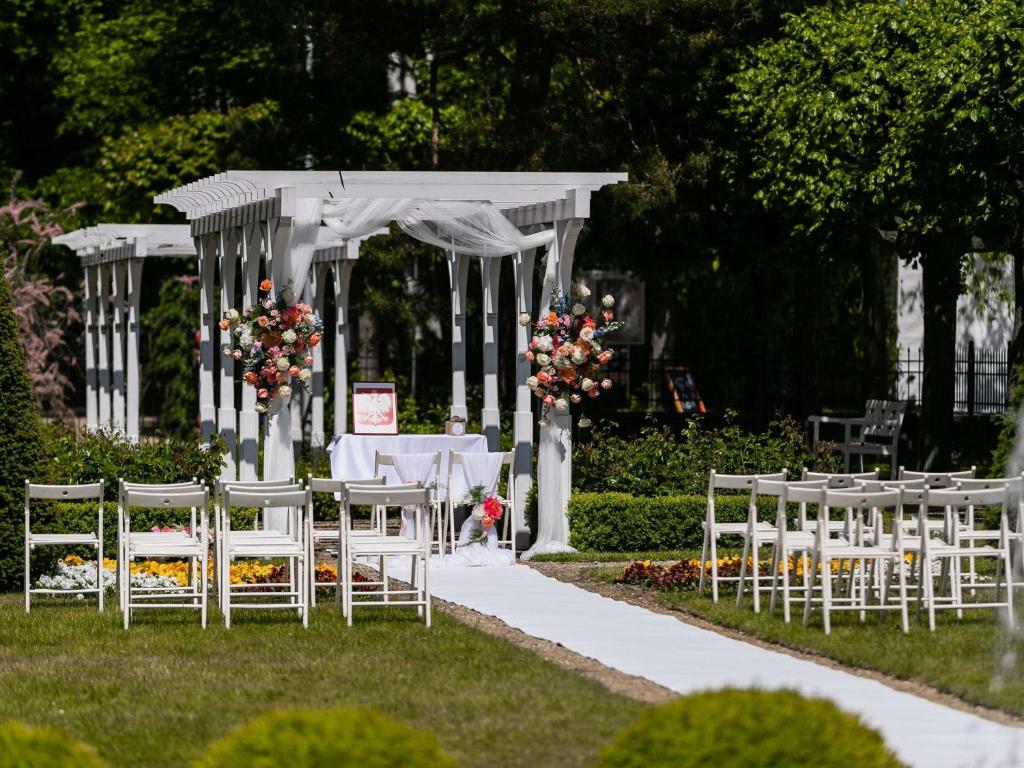 Zahrada ubytování Sofitel Grand Sopot