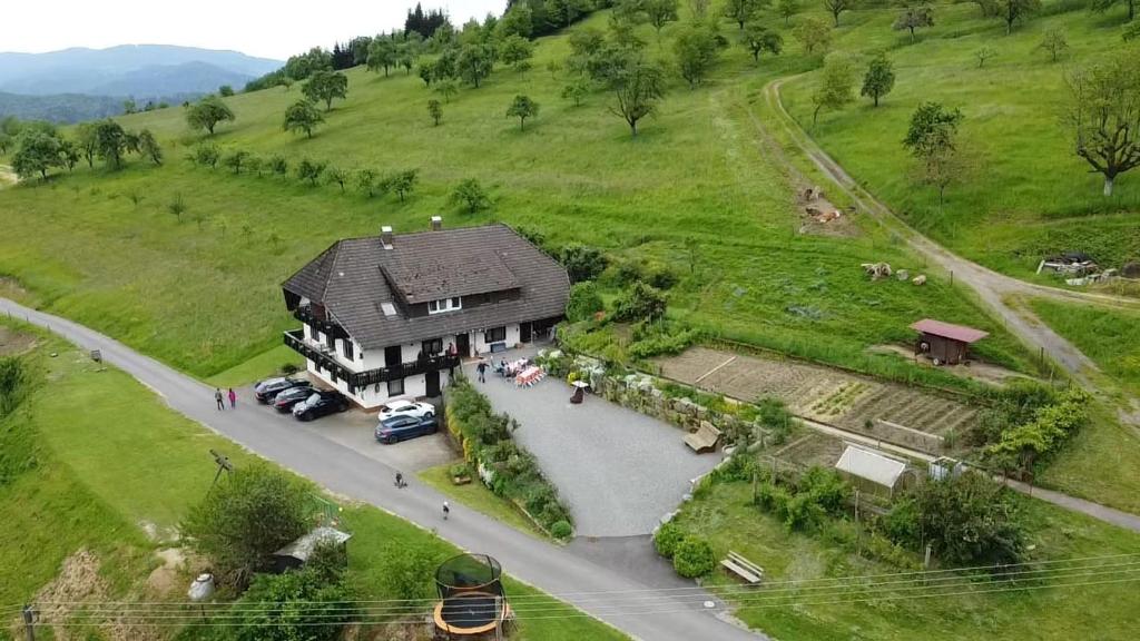 Příroda nedaleko penzionu – hostince
