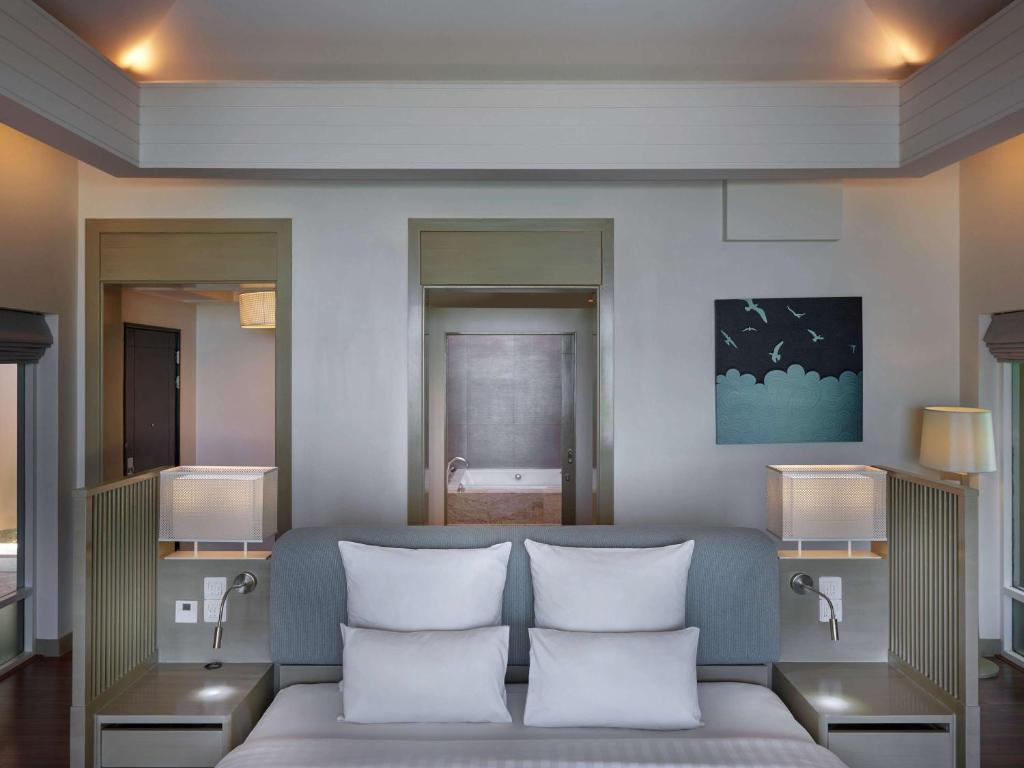 Posezení v ubytování Pullman Phuket Panwa Beach Resort