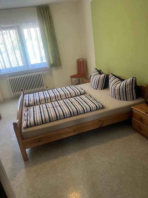 Postel nebo postele na pokoji v ubytování Breighof