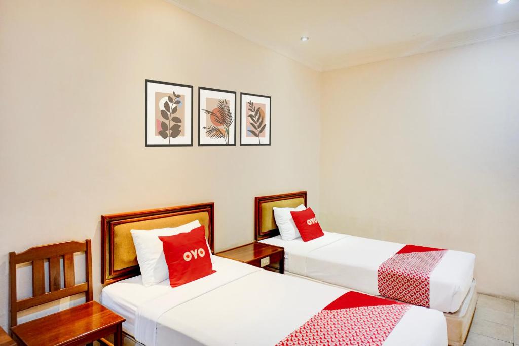 Collection O Peunayong Near Masjid Raya Baiturrahman Formerly Siwah Hotel - Standard Twin Room