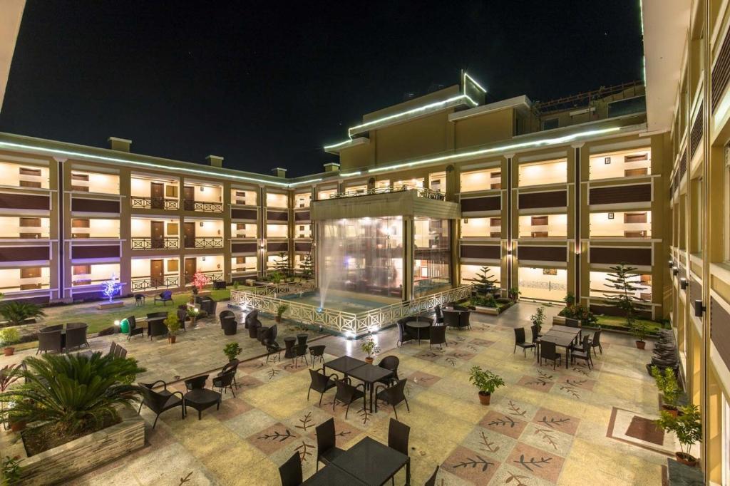 Budova, kde se hotel nachází