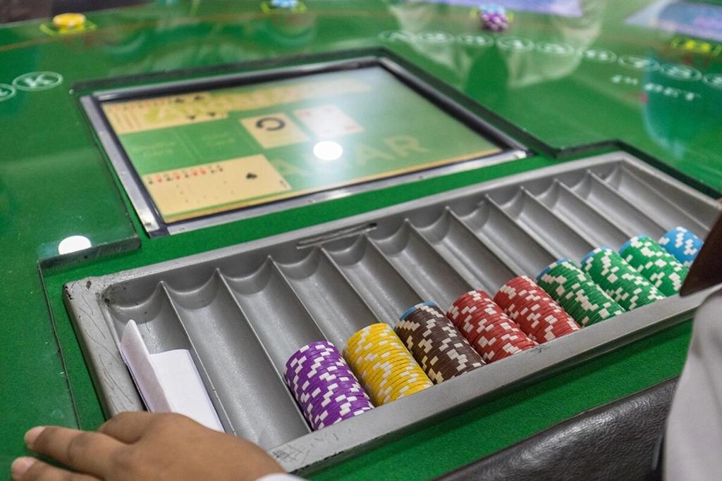 Kasino v hotelu nebo okolí