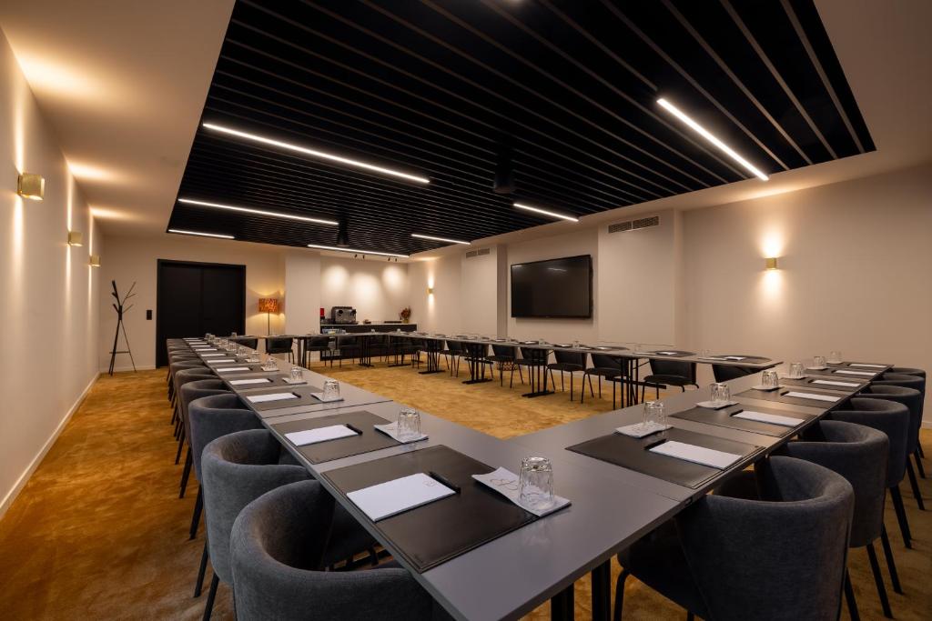 Konferenční prostory v ubytování Bremberg Hotel