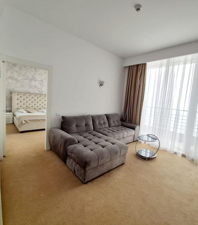 Posezení v ubytování Hotel Scandinavia