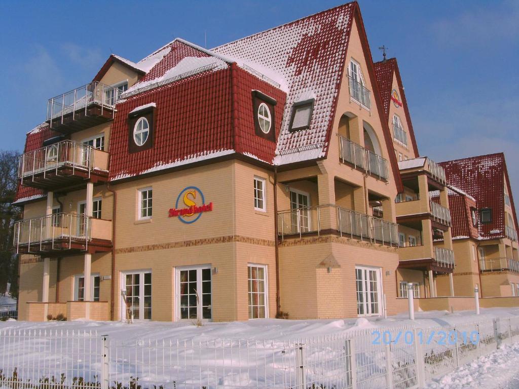 Budova, kde se hotel nachází