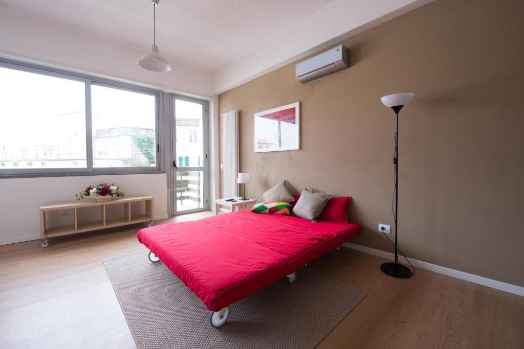 Postel nebo postele na pokoji v ubytování Levante Residence