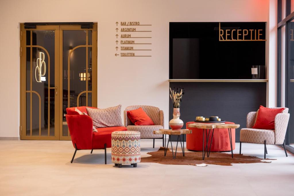 Posezení v ubytování Bremberg Hotel