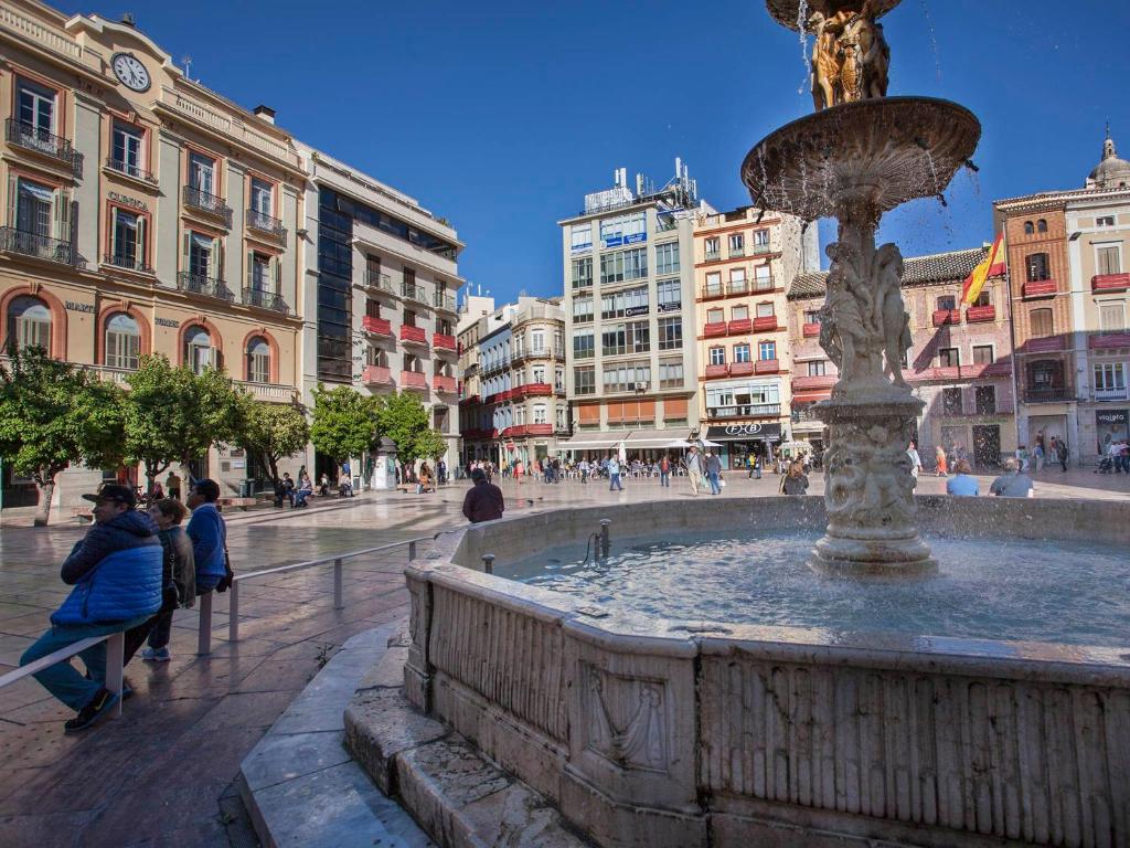 Hostia v ubytovaní INMálaga Constitución