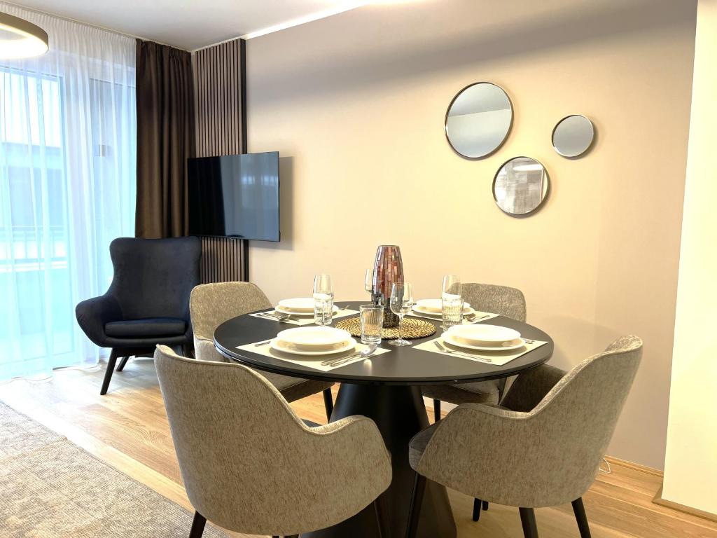 Free Parking - City Pulse Apartments at U6-Metro Vienna - 13