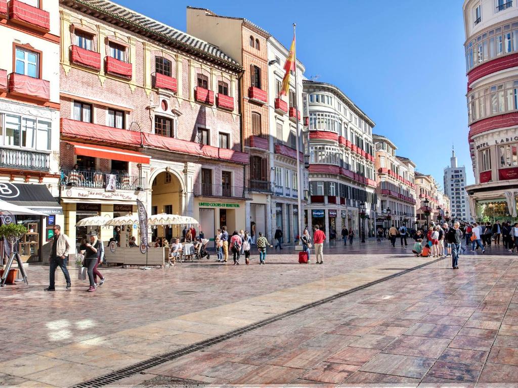 Hostia v ubytovaní INMálaga Constitución