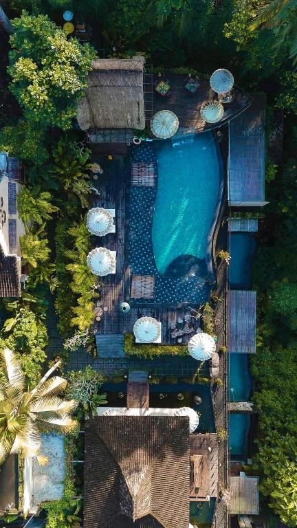 Bazén v ubytování Vije Boutique Resort & Spa nebo v jeho okolí