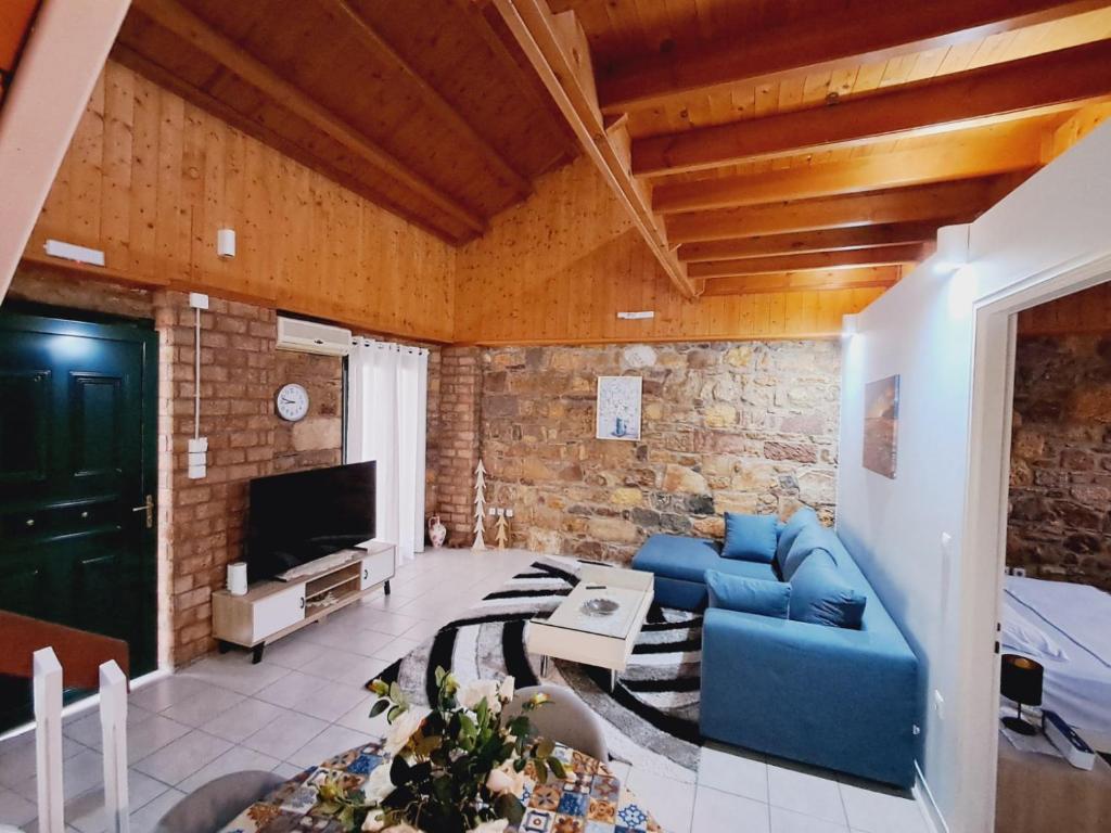 Et opholdsområde på Μεζονέτα