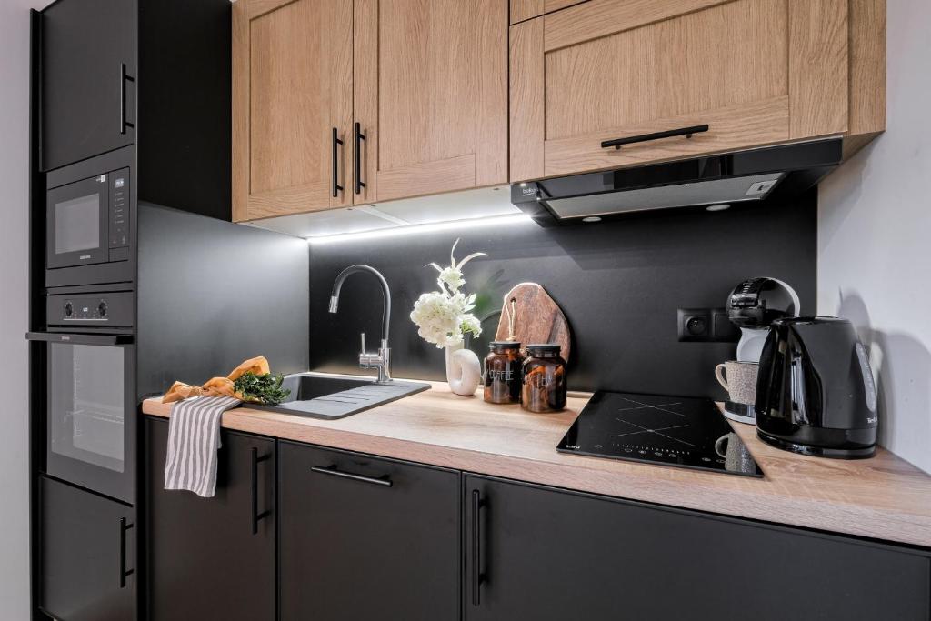 Apartamenty Małe Białczańskie, Odkryj-Bialke - One-Bedroom Premium Apartment