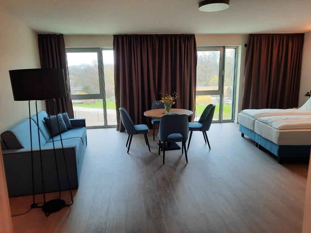 Postel nebo postele na pokoji v ubytování Hostel