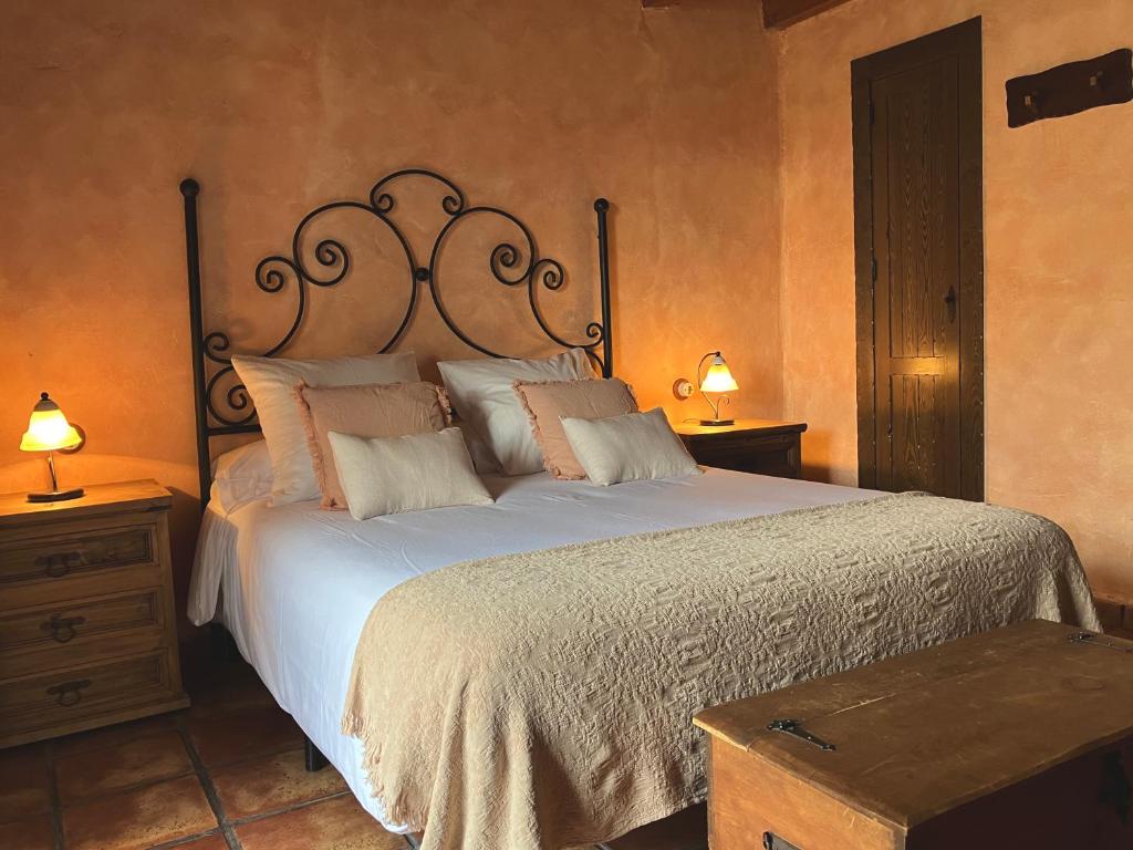 Hotel Rural La Casona de la Dehesa - Chambre Double Avec Balcon