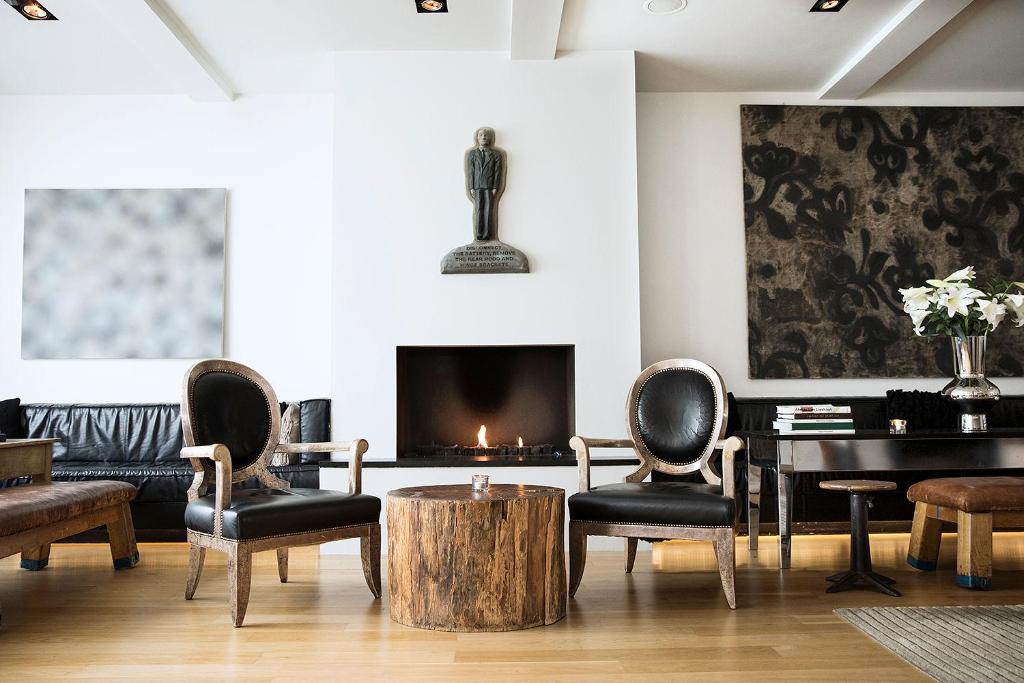 Posezení v ubytování 101 Hotel, a Member of Design Hotels