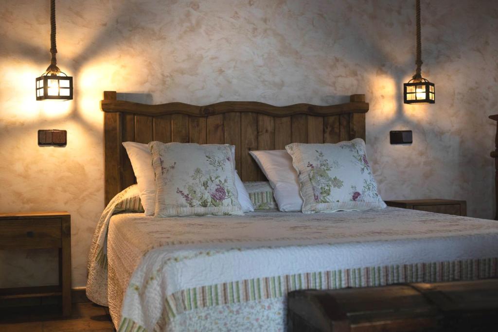 Hotel Rural La Casona de la Dehesa - Chambre Double Avec Terrasse