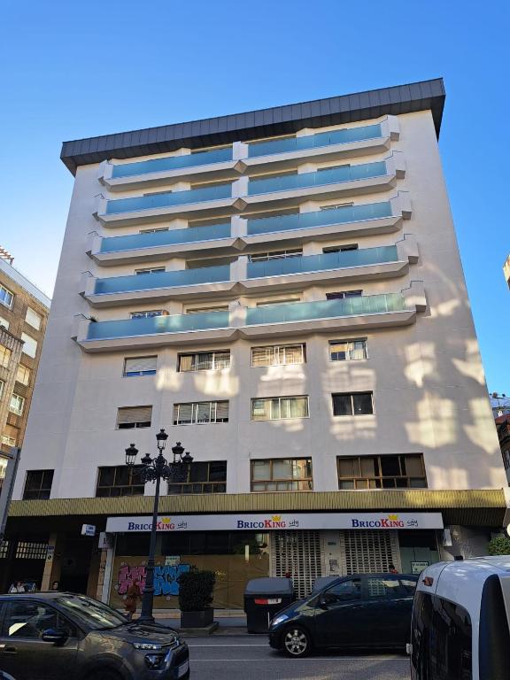 The building in which Az apartmant is located