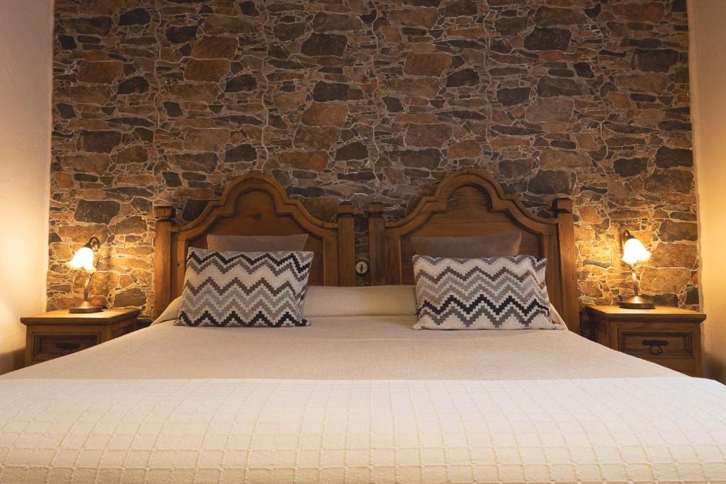 Hotel Rural La Casona de la Dehesa - Chambre Lit Queen-Size