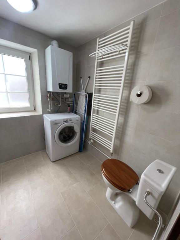 Koupelna v ubytování Apartmán Štěpánka