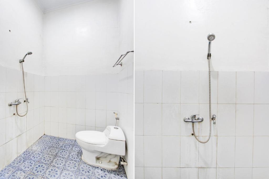 Koupelna v ubytování Hotel O Jalan Malioboro Near Stasiun Tugu Yogyakarta Formerly Hotel Baru