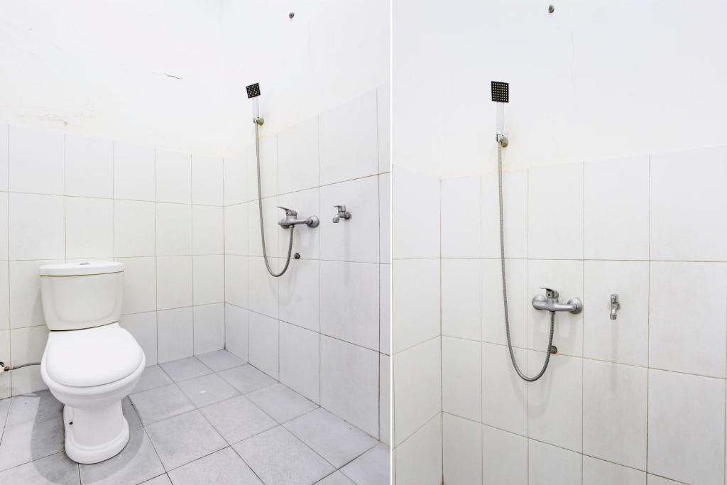 Koupelna v ubytování Hotel O Jalan Malioboro Near Stasiun Tugu Yogyakarta Formerly Hotel Baru
