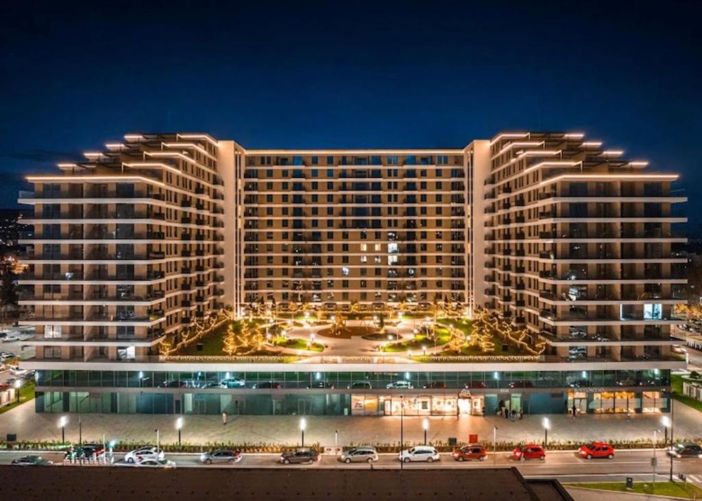 Budova, kde se apartmán nachází