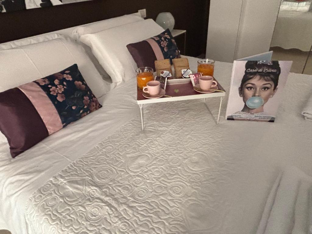 Posteľ alebo postele v izbe v ubytovaní Casa di Silvia - City Center