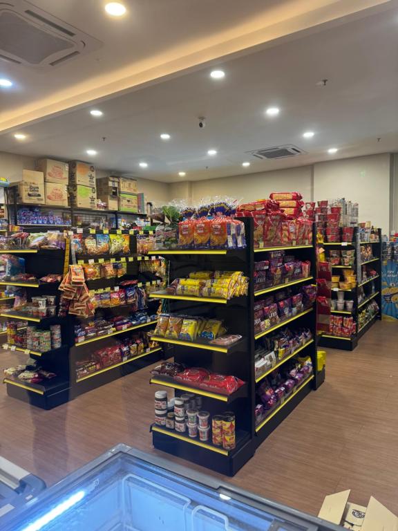 Supermarket nebo jiné obchody v  prázdninového domu nebo okolí