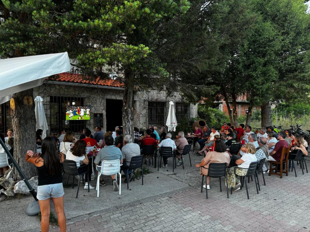 入住Hotel Restaurante Rio Cuervo的客人