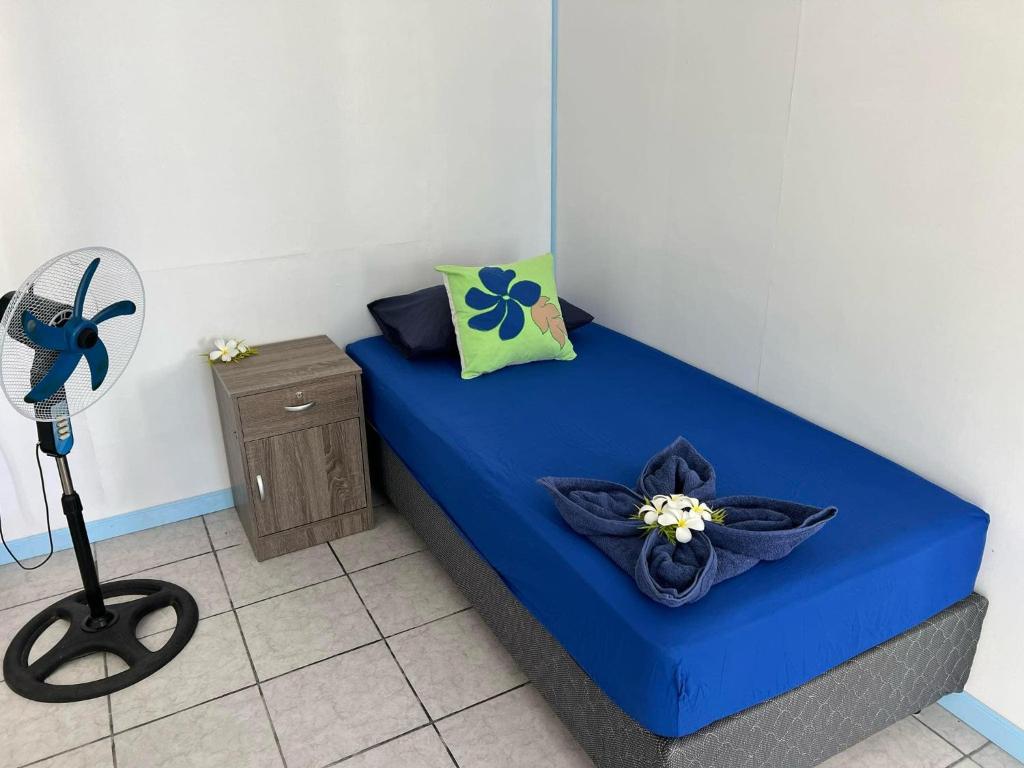 Chez Guy , chambre familiale, Tiputa - photo 11 - Rangiroa, Polynésie