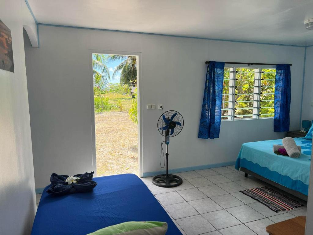 Chez Guy , chambre familiale, Tiputa - photo 12 - Rangiroa, Polynésie