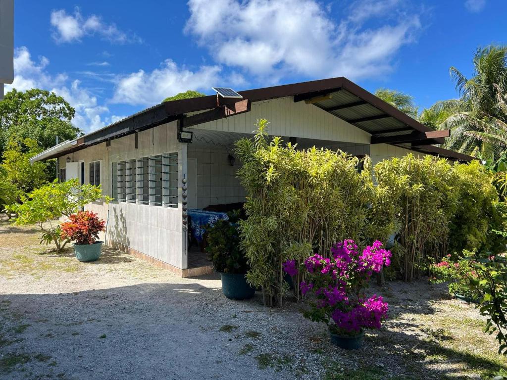 Chez Guy , chambre familiale, Tiputa - photo 6 - Rangiroa, Polynésie