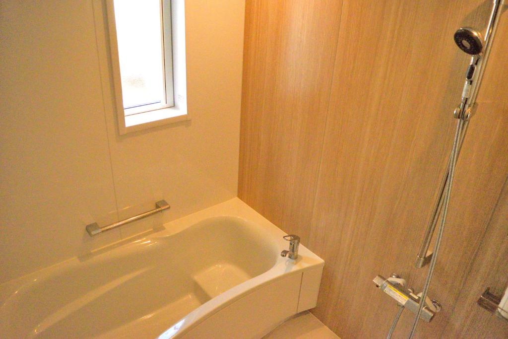 Koupelna v ubytování Sasamori House