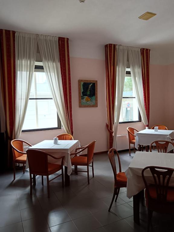 Posezení v ubytování Hotel New Arpa