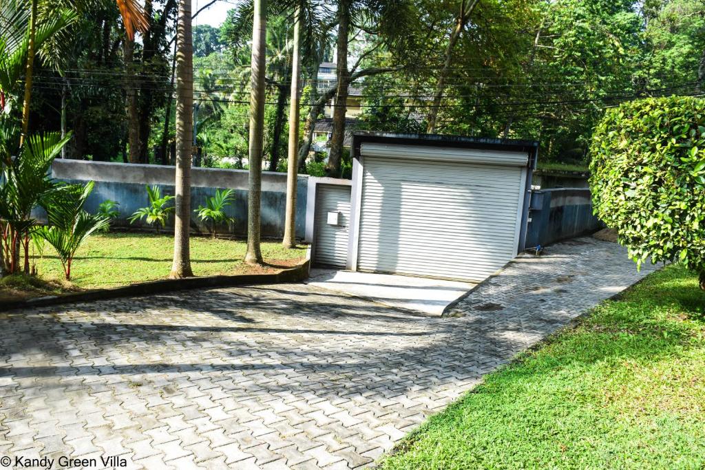 Zahrada ubytování Kandy Green Villa