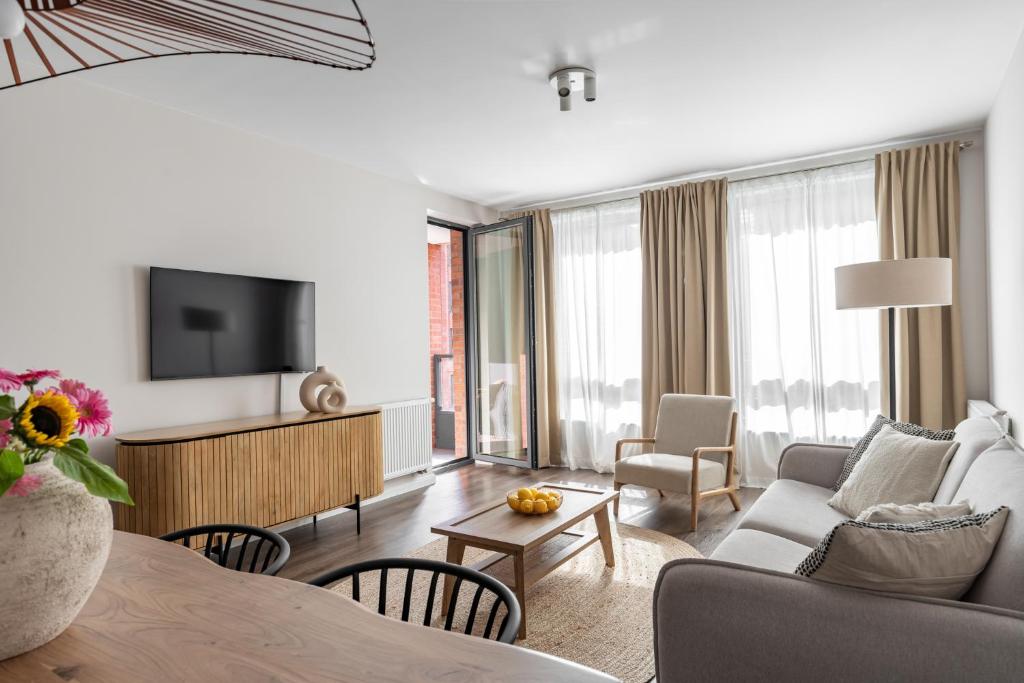Gdańsk Old Town Scala H suites with Parking by Lion Apartments - 18