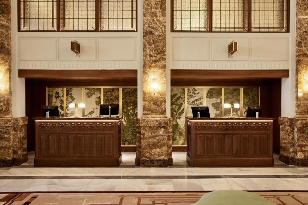 The Palace, a Luxury Collection Hotel, Madrid - Resim 7