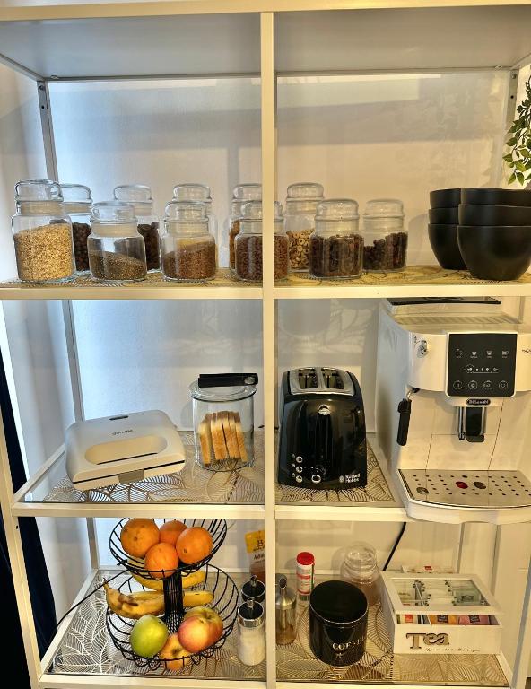 Küche/Küchenzeile in der Unterkunft Bed & Breakfast Donji Grad