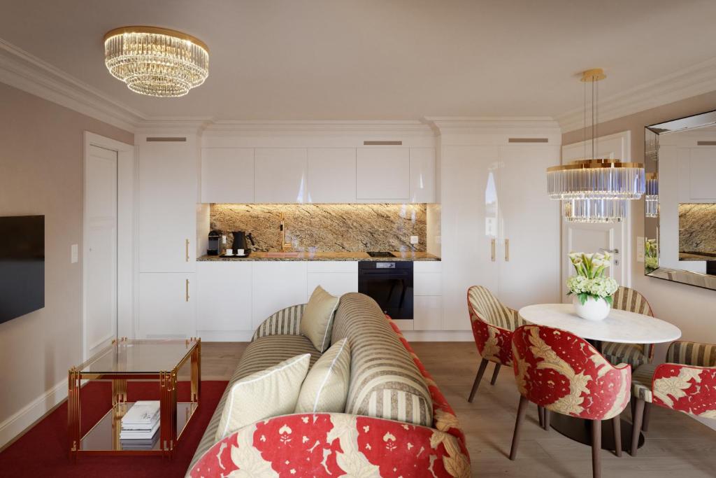 Grand Hotel National Luzern - Resim 8