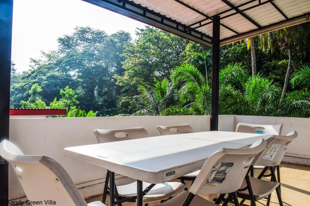 Zahrada ubytování Kandy Green Villa