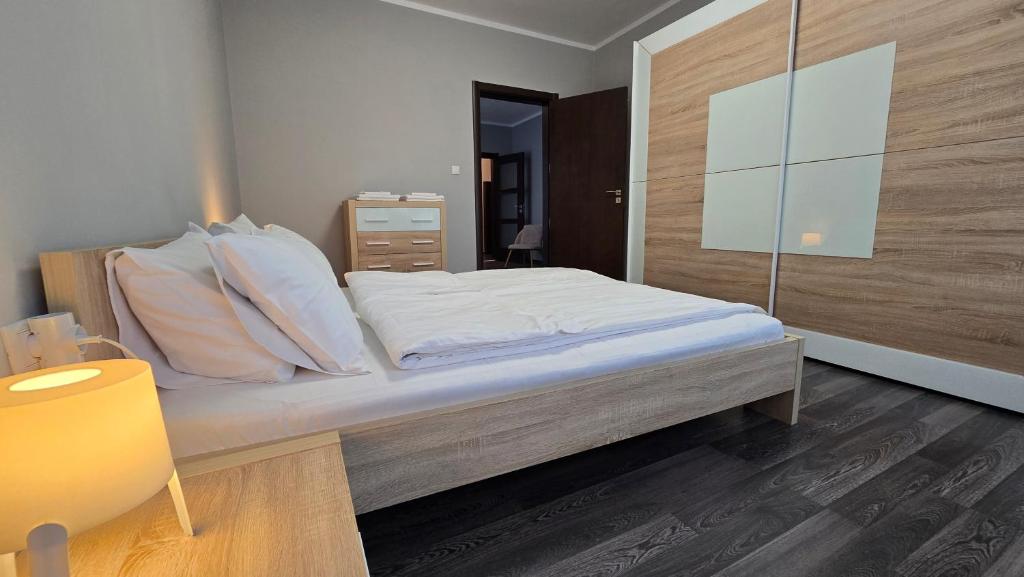 Postel nebo postele na pokoji v ubytování Best Choice Apartment